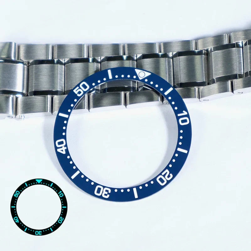 38*30.5mm Ceramic Bezel Ring Insert SKX007