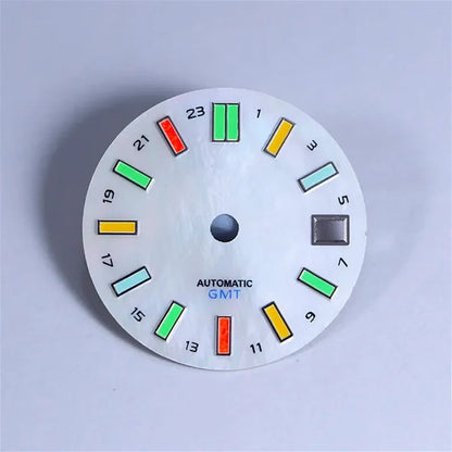 28.5mm Sunburst Dial Sbdx019 6105 Color Lume NH35 Movement