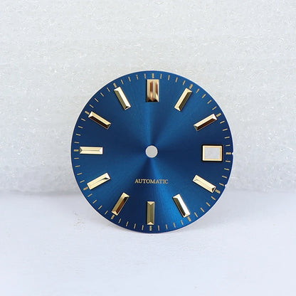 No lume Dial Sunburst GS NH35