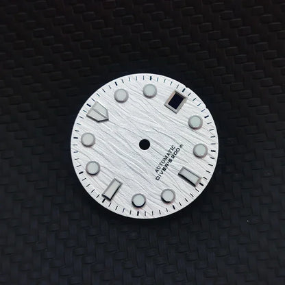 Birch Dial Blue Lume for NH35/NH36 Movement 28.5mm Dial