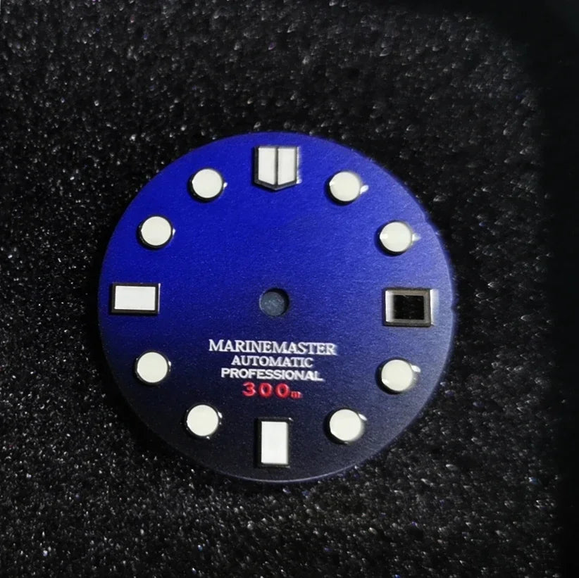 Marinemaster MM Index Dial BGW9 C3 Lume NH35NH36 Movement 28.5mm No Tick Mark