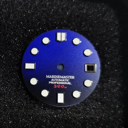 Marinemaster MM Index Dial BGW9 C3 Lume NH35NH36 Movement 28.5mm No Tick Mark