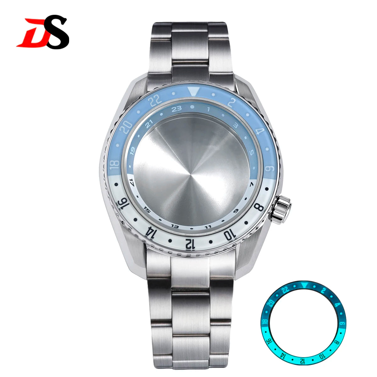 SPB185 42mm Case Sapphire Glass 38*32mm Bezel Blue Lume Two-way Rotation High-quality NH35NH34 Movement 20bar