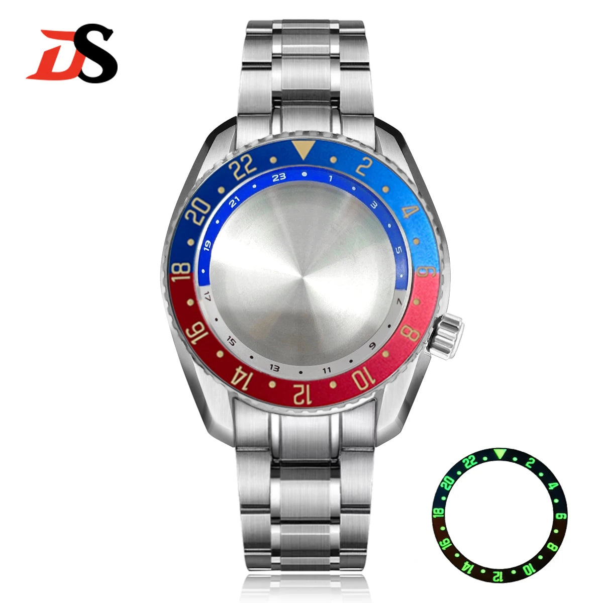 42mm Case SPB185 Deep Water Diving Bezel Two-way Rotation High-quality NH35 NH34 Movement Sapphire 20 Bar