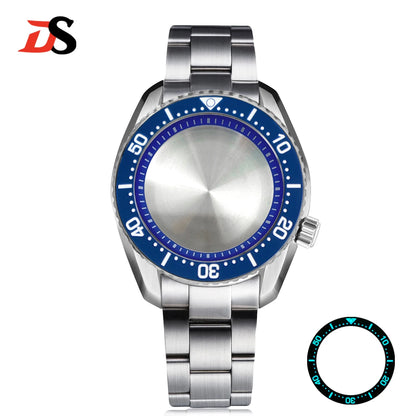 SPB185 Steel Bezel 42mm Case Two-way Rotation NH34/35 Movement Sapphire 20bar Ceramic Bezel