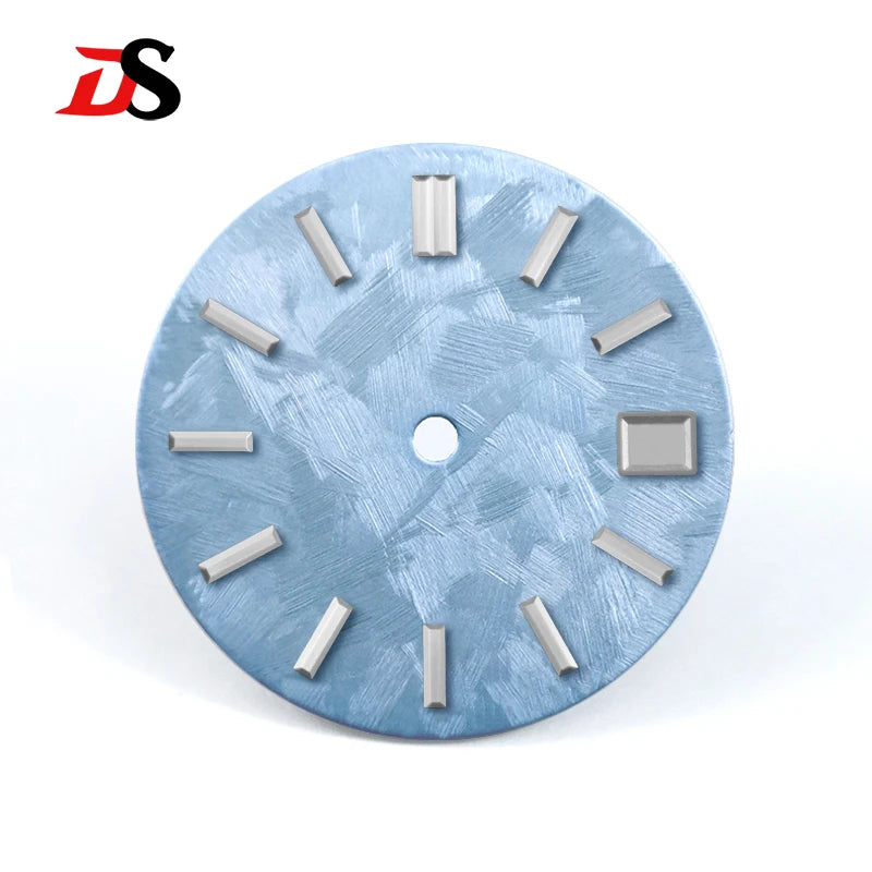 Shunbun Sakura Dial No Have Minute Mark NH35 28.5mm for SKX007GS Mod No Lume