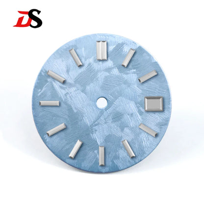 Shunbun Sakura Dial No Have Minute Mark NH35 28.5mm for SKX007GS Mod No Lume