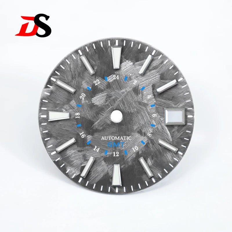 DS Sakura Blue GMT Dial 28.5mm Blue Lume NH34GMT Movement