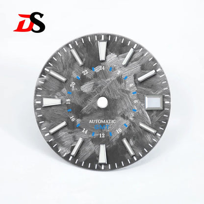 DS Sakura Blue GMT Dial 28.5mm Blue Lume NH34GMT Movement