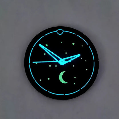 Starry Dial No date The Brightest Star in The Night Sky