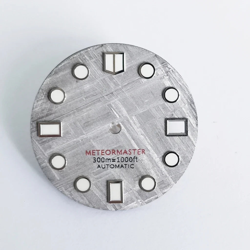 Meteorite Dial Natural For NH35 NH34