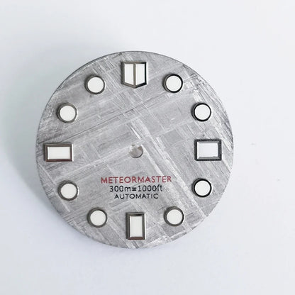 Meteorite Dial Natural For NH35 NH34