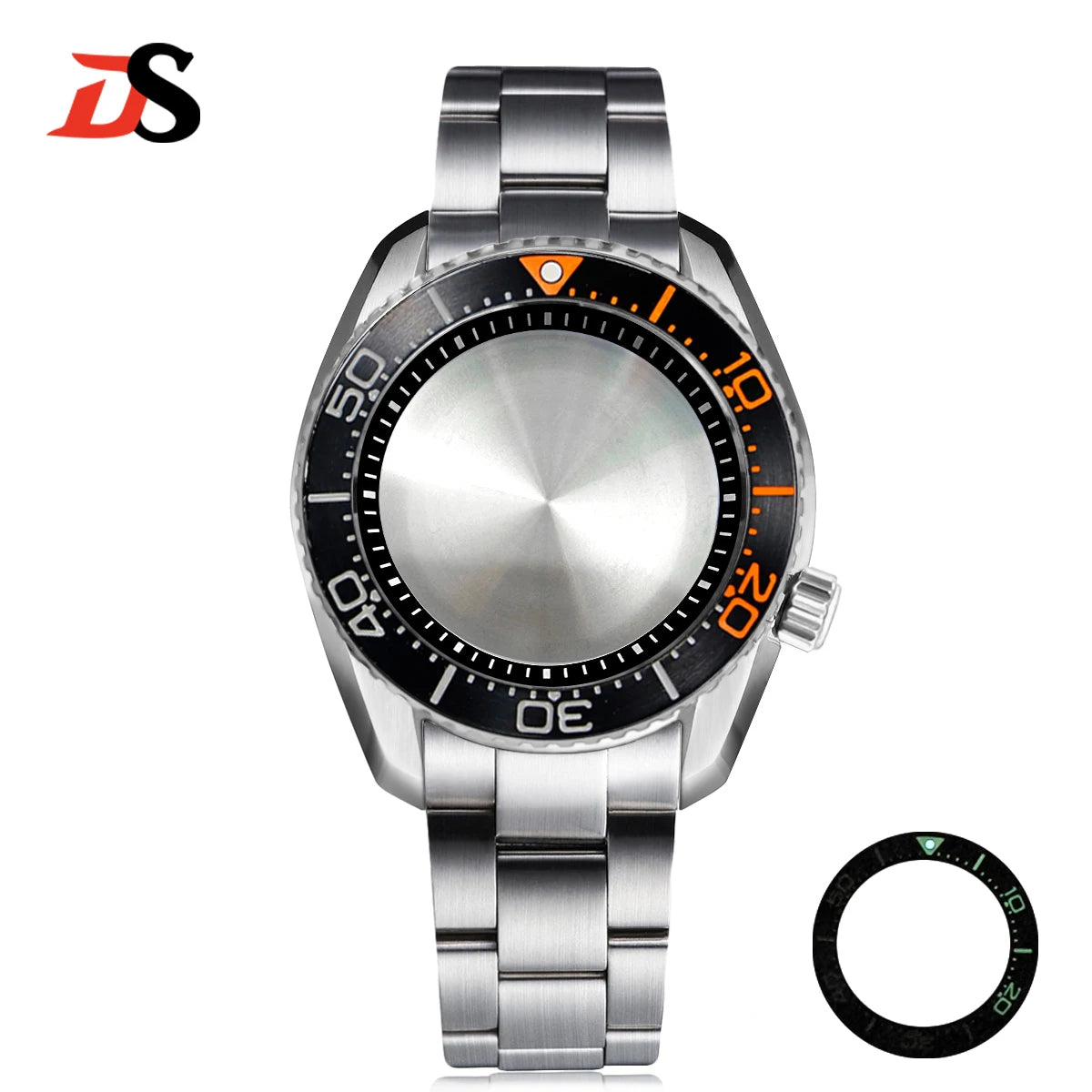 SPB185 Steel Bezel 42mm Case Two-way Rotation NH34/35 Movement Sapphire 20bar Ceramic Bezel