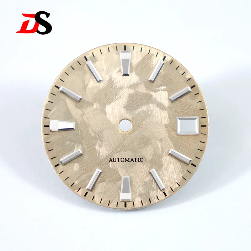 NH35 Dial Sakura Dial 28.5mm Blue Lume SKX007 for NH35NH36 Automatic Movement