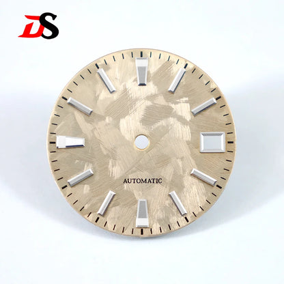 NH35 Dial Sakura Dial 28.5mm Blue Lume SKX007 for NH35NH36 Automatic Movement