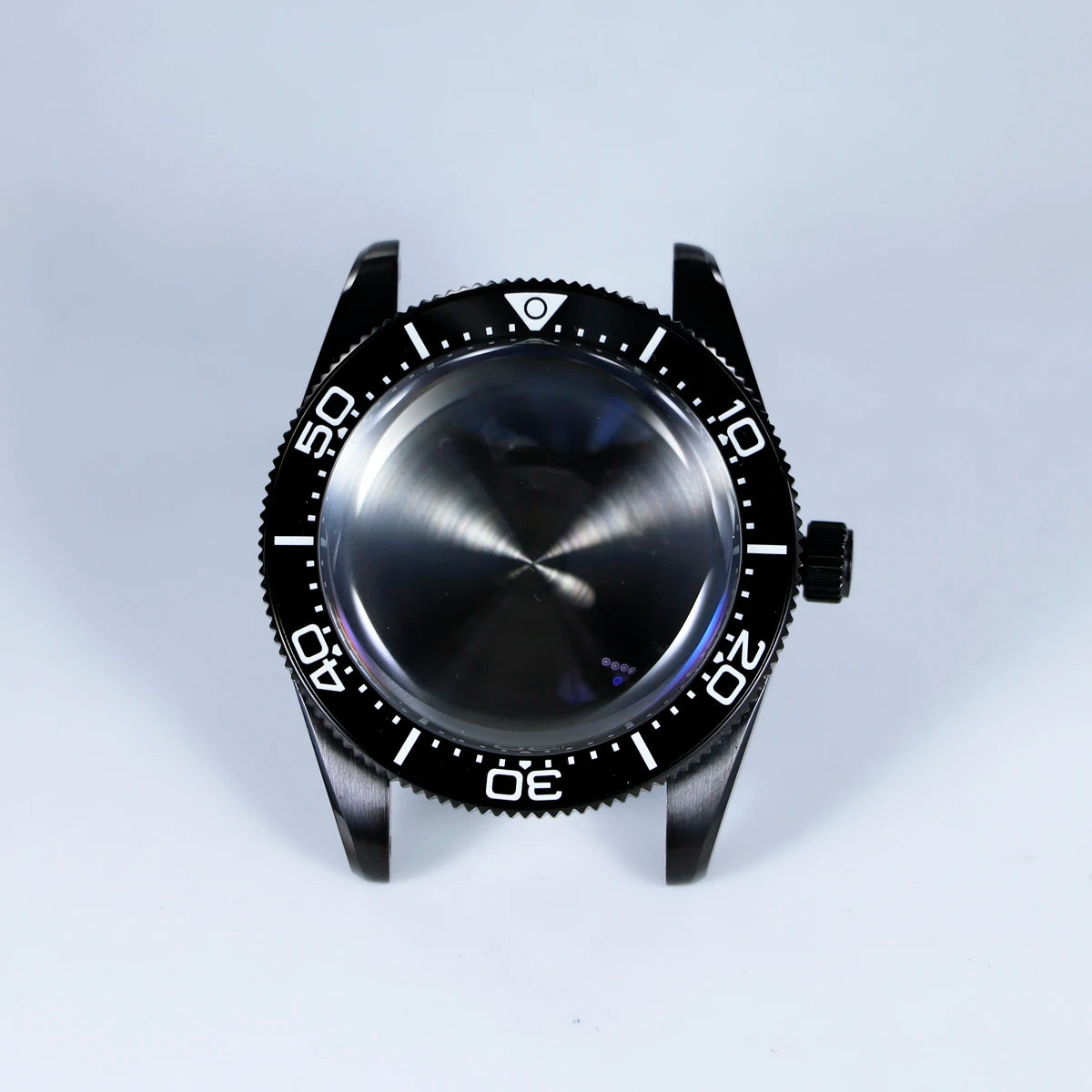 38.5mm PVD Black Case Oyster bracelet