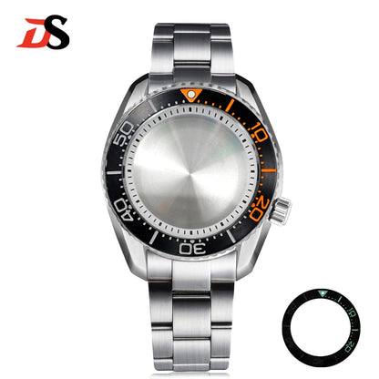 SPB185 Steel Bezel 42mm Case Two-way Rotation NH34/35 Movement Sapphire 20bar Ceramic Bezel