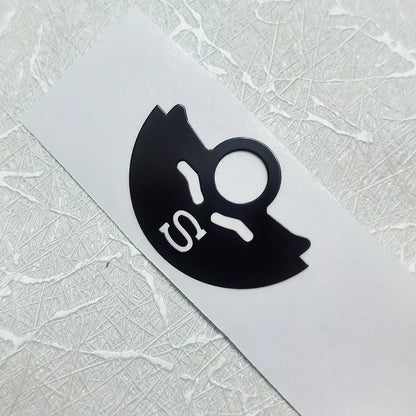 NH35 NH36 Movement Rotor Stickers Wave