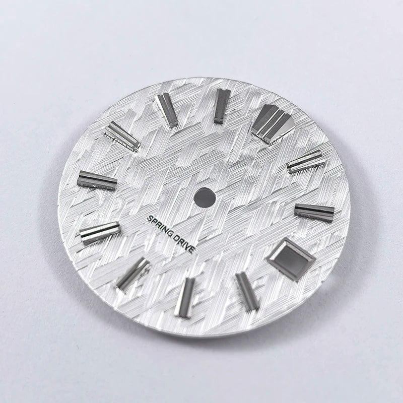 Ice Forests Dial NH34 28.5mm NH35 No Lume No Tick Mark