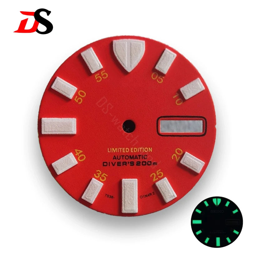 28.5mm Monster Dial Mod NH35 Movement