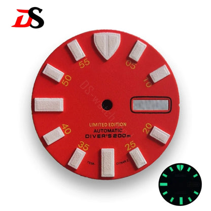 28.5mm Monster Dial Mod NH35 Movement