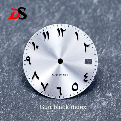 Arabic Automatic Dial Sunburst NH35 28.5mm