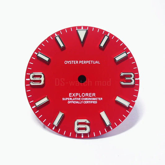 EXP Modified 369 Dial BGW9C3 Lume NH35NH36 Movement 28.5