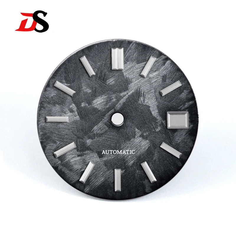 Shunbun Sakura Dial No Have Minute Mark NH35 28.5mm for SKX007GS Mod No Lume