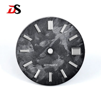 Shunbun Sakura Dial No Have Minute Mark NH35 28.5mm for SKX007GS Mod No Lume