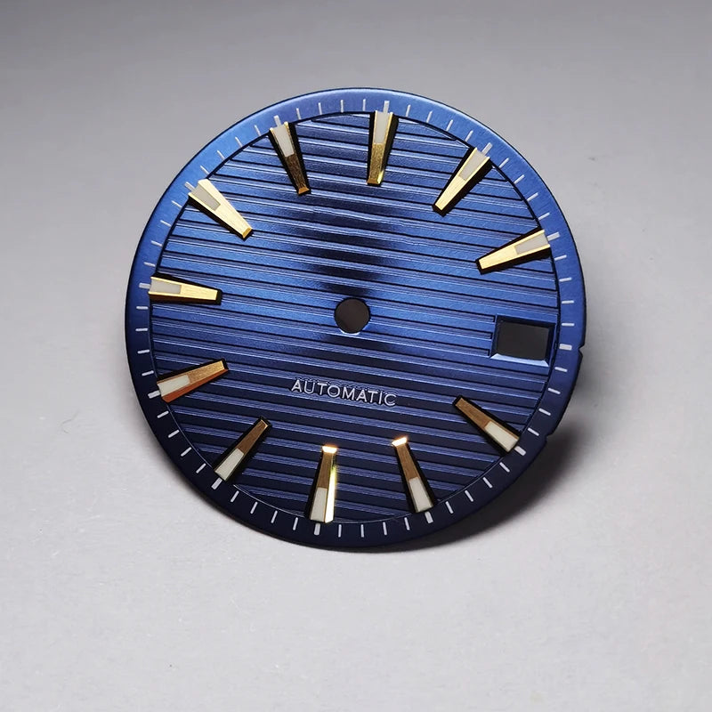 Striped dial