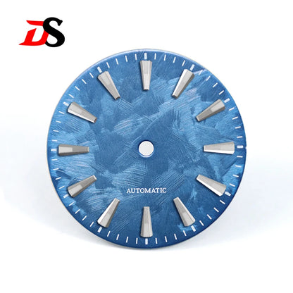 28.5MM High Quality Shunbun Sakura No Date Dial NH35 Movement OMG Blue /Green Lume