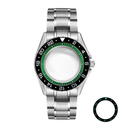 40mm High-quality Watch Case GMT NH34 Movement