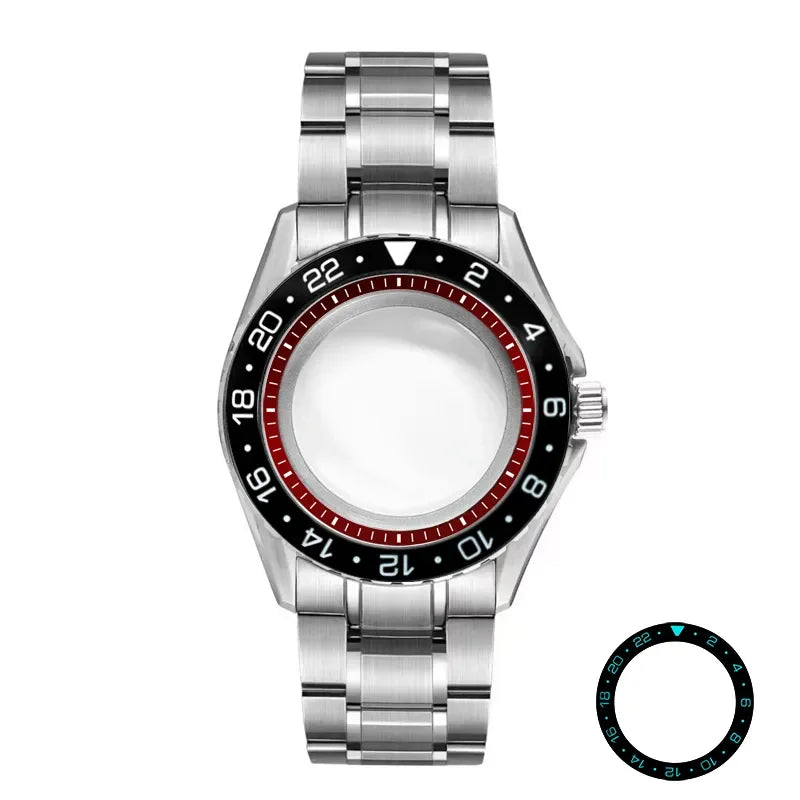 40mm High-quality Watch Case GMT NH34 Movement