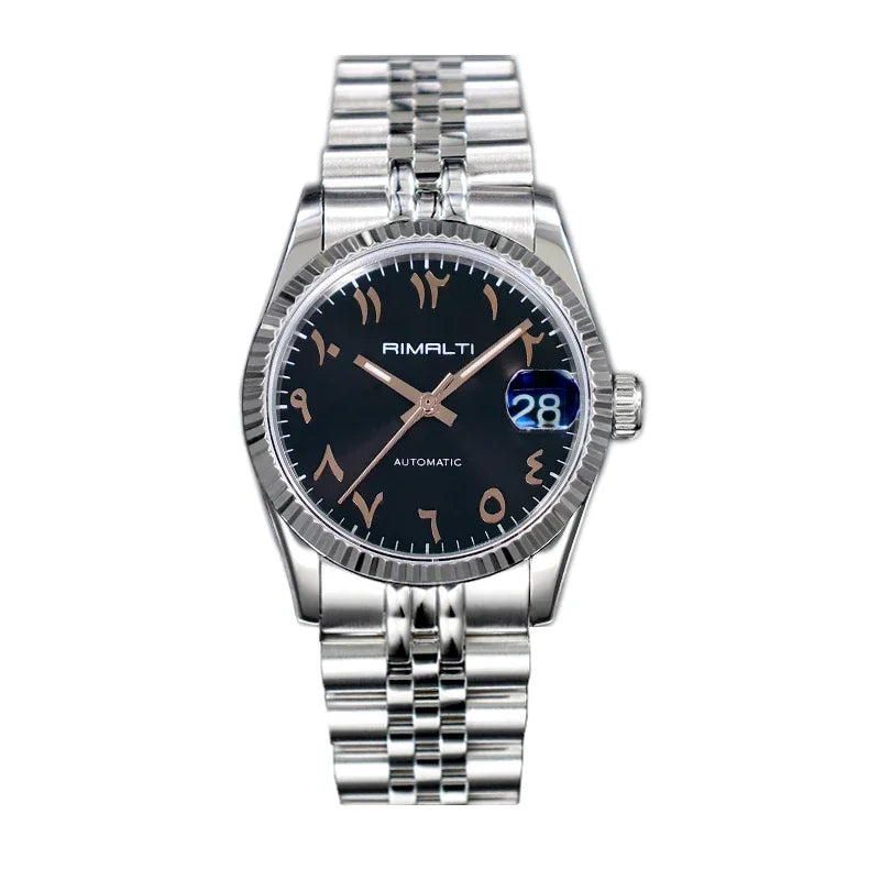 Men's Luxury Arab Watch 36mm 369 Dial Explore The Oyster Series Fashionable Couple Sports Watch Men's Women's Automatic