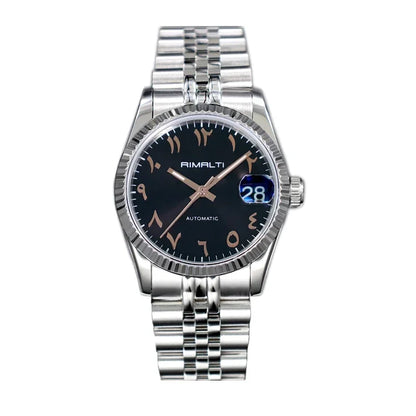 Men's Luxury Arab Watch 36mm 369 Dial Explore The Oyster Series Fashionable Couple Sports Watch Men's Women's Automatic