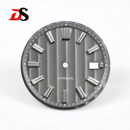 Bamboo 33.5mm Dial for NH35 Birch