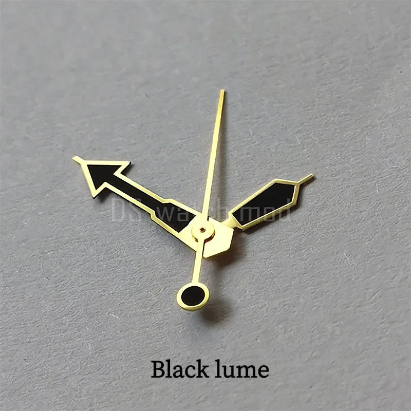 Skeleton Hand Shark Second Hands BGW9 C3 Lume NH35 Movement