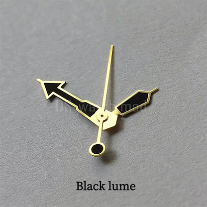 Skeleton Hand Shark Second Hands BGW9 C3 Lume NH35 Movement