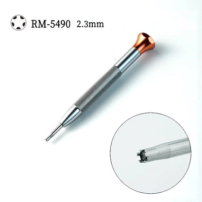 RM Richard Five-prong,five-star Watchmaker's Tool Watch Repair for 4130 3135 Carbon Fiber Watch Case Cover Opening Screwdriver