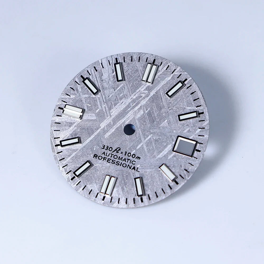 Meteorite Dial Natural For NH35 NH34