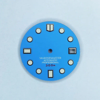 Marinemaster MM Index Dial BGW9 C3 Lume NH35NH36 Movement 28.5mm No Tick Mark