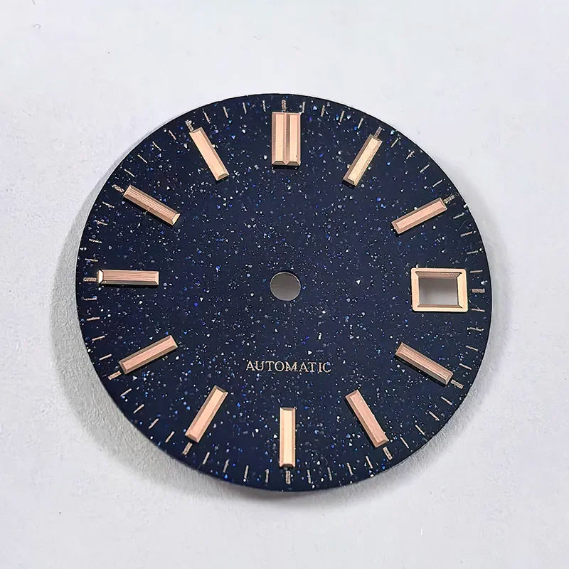 28.5mm Dial Blue Sands Dial No Lume for NH35 Movement