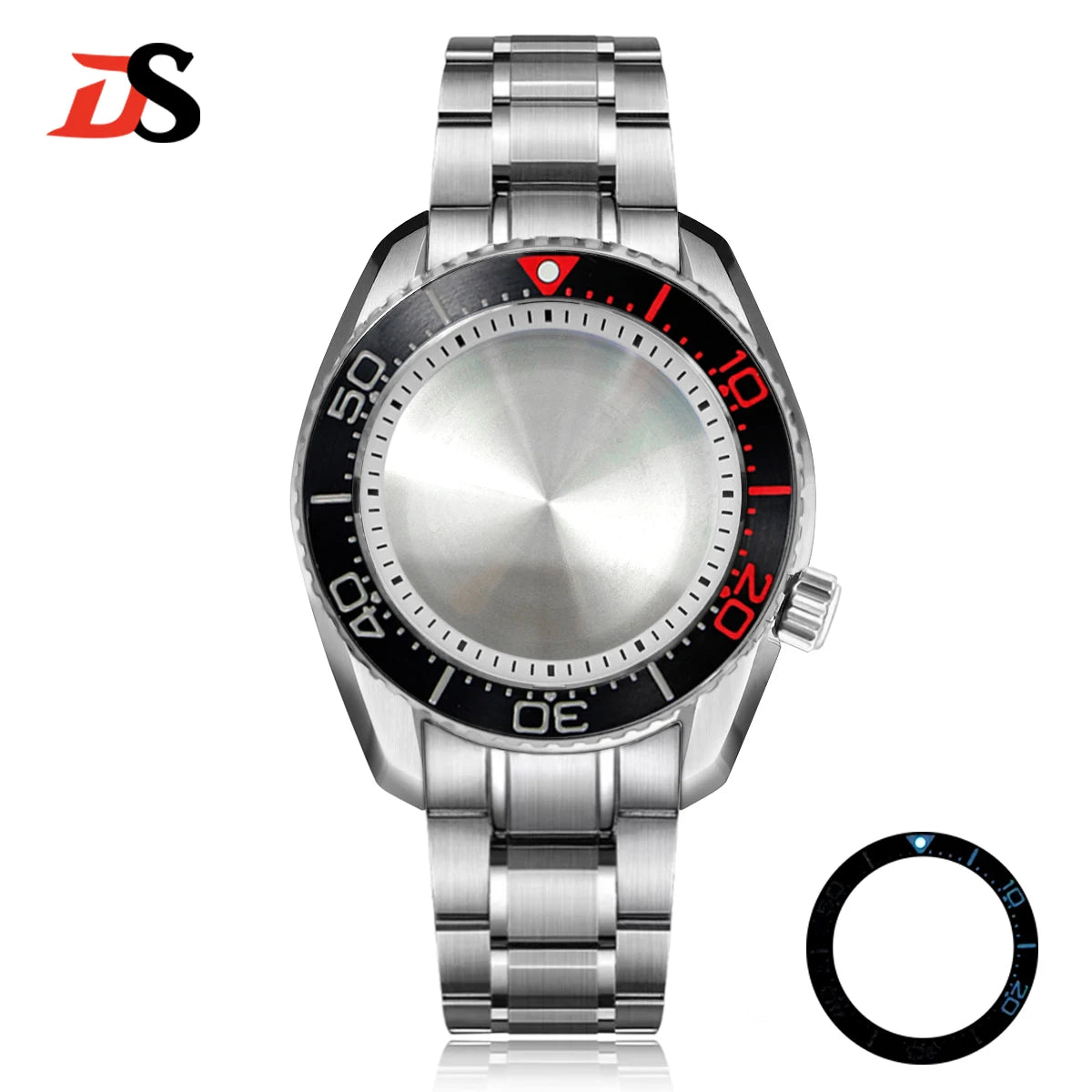 NH35 SPB185 Steel Bezel 42mm Case Two-way Rotation NH34 Movement Sapphire 20bar Ceramic Bezel