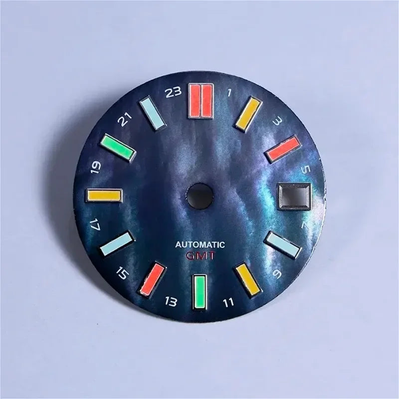 28.5mm Sunburst Dial Sbdx019 6105 Color Lume NH35 Movement