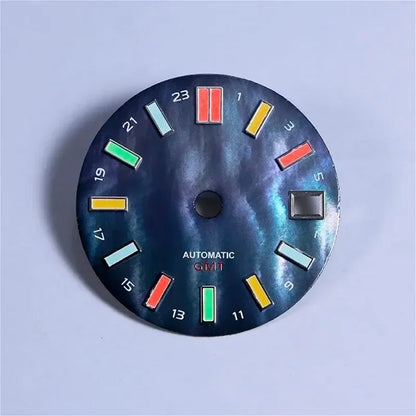 28.5mm Sunburst Dial Sbdx019 6105 Color Lume NH35 Movement