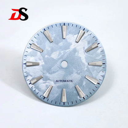 28.5MM High Quality Shunbun Sakura No Date Dial NH35 Movement OMG Blue /Green Lume