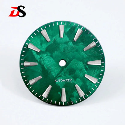 28.5MM High Quality Shunbun Sakura No Date Dial NH35 Movement OMG Blue /Green Lume