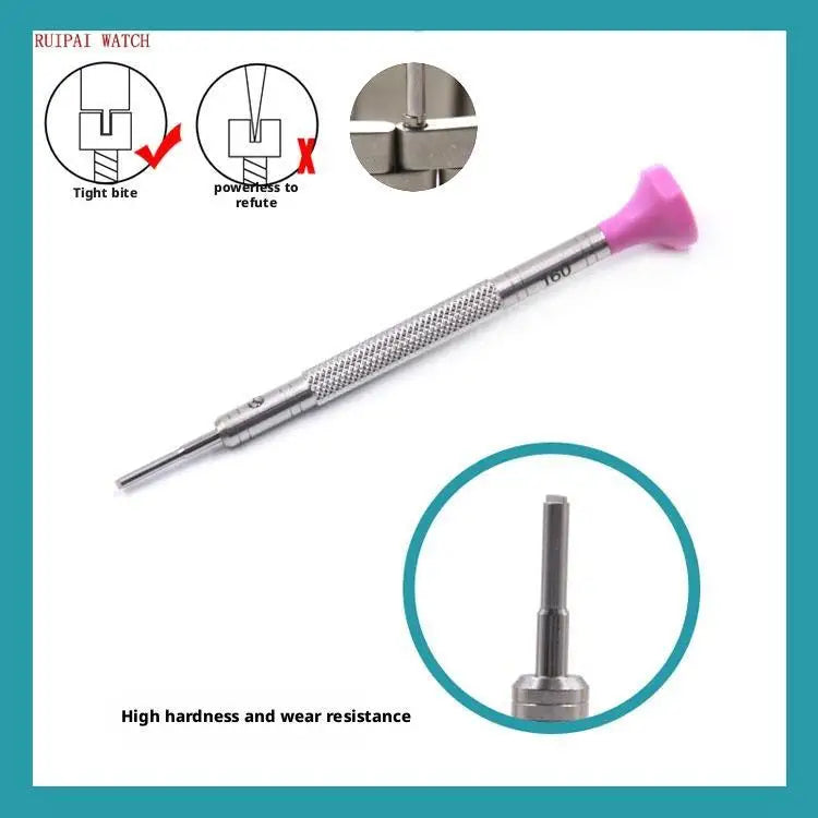 Used To Replace The Strap Screwdriver Set, Remove The Strap Watch Repair Tool