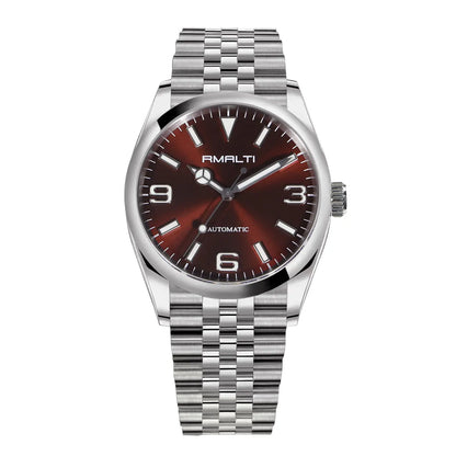 RMALTI Men's Watch 36mm369 Dial Fashion Sports Men's and Women's Automatic Mechanical Watch NH35 Movement Waterproof 10bar