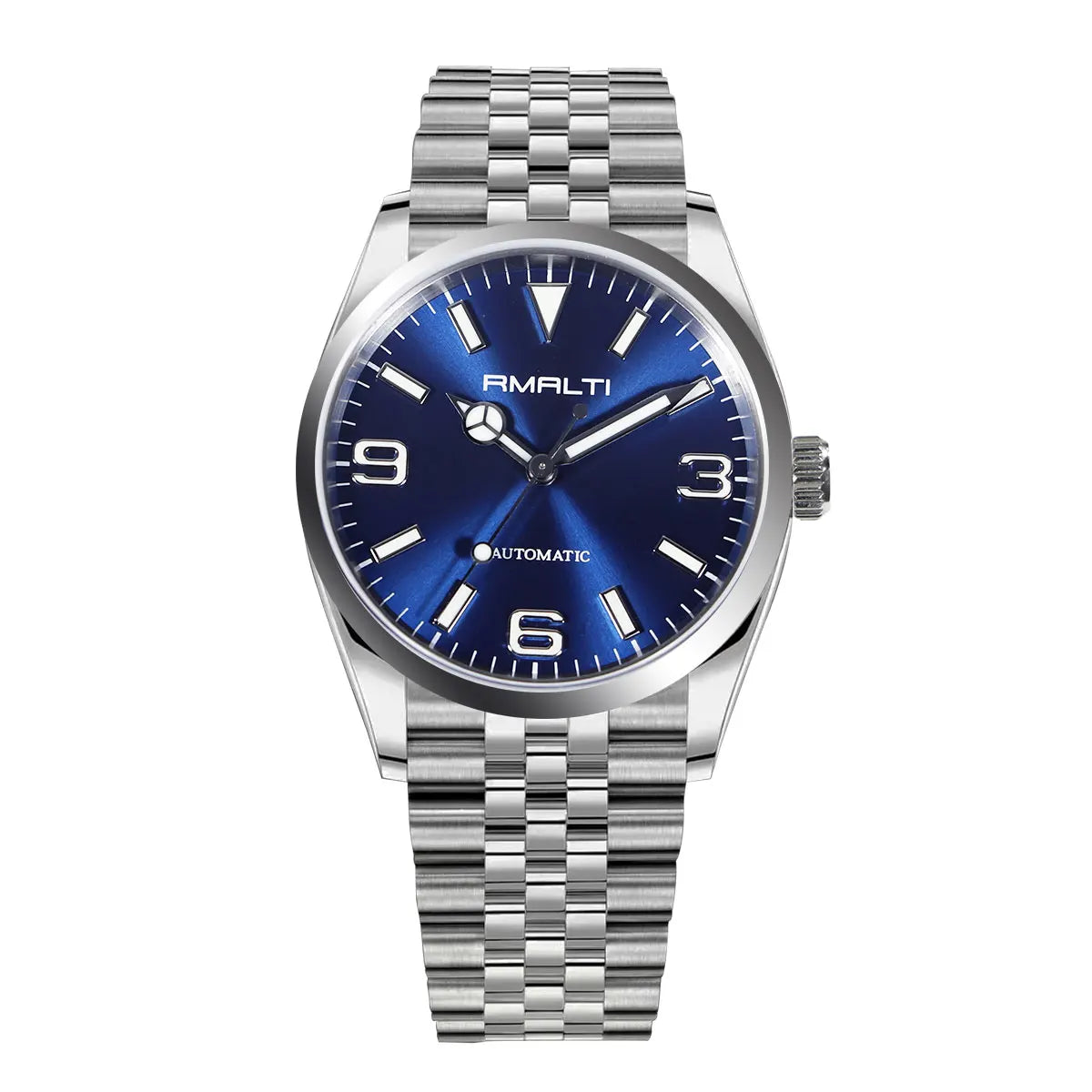 RMALTI Men's Watch 36mm369 Dial Fashion Sports Men's and Women's Automatic Mechanical Watch NH35 Movement Waterproof 10bar